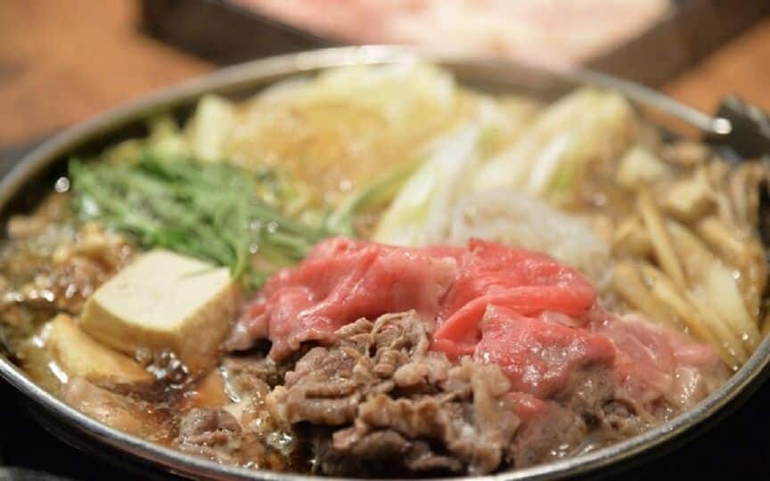 河原町で宴会するならすき焼き食べ放題！飲み放題付きコースも人気｜但馬屋 ドン・キホーテ河原町店